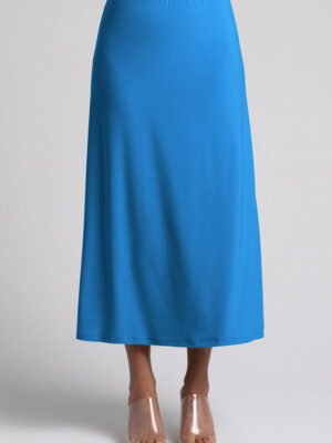 Essential A-Line Skirt | Marine