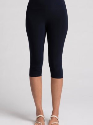 Nu Yoke Legging Capri | Navy